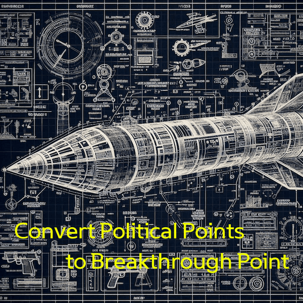 Convert PP to Breakthrough Point