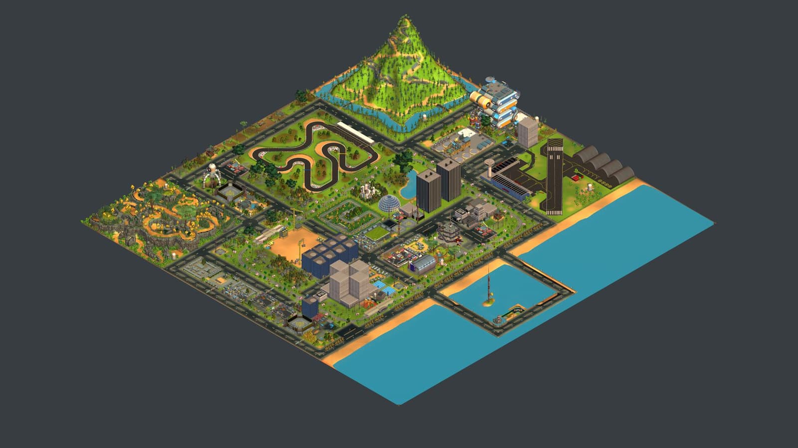海滨城市beach city