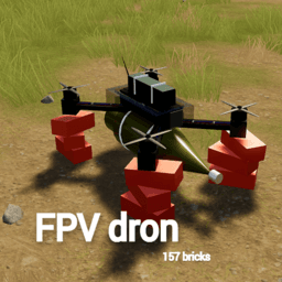 FPV dron (BATTLE)