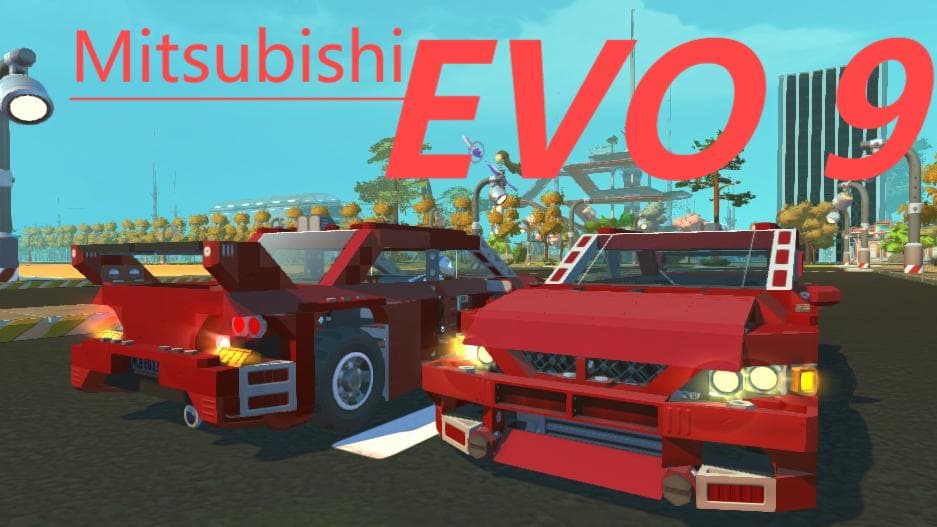三菱Mitsubishi EVO9