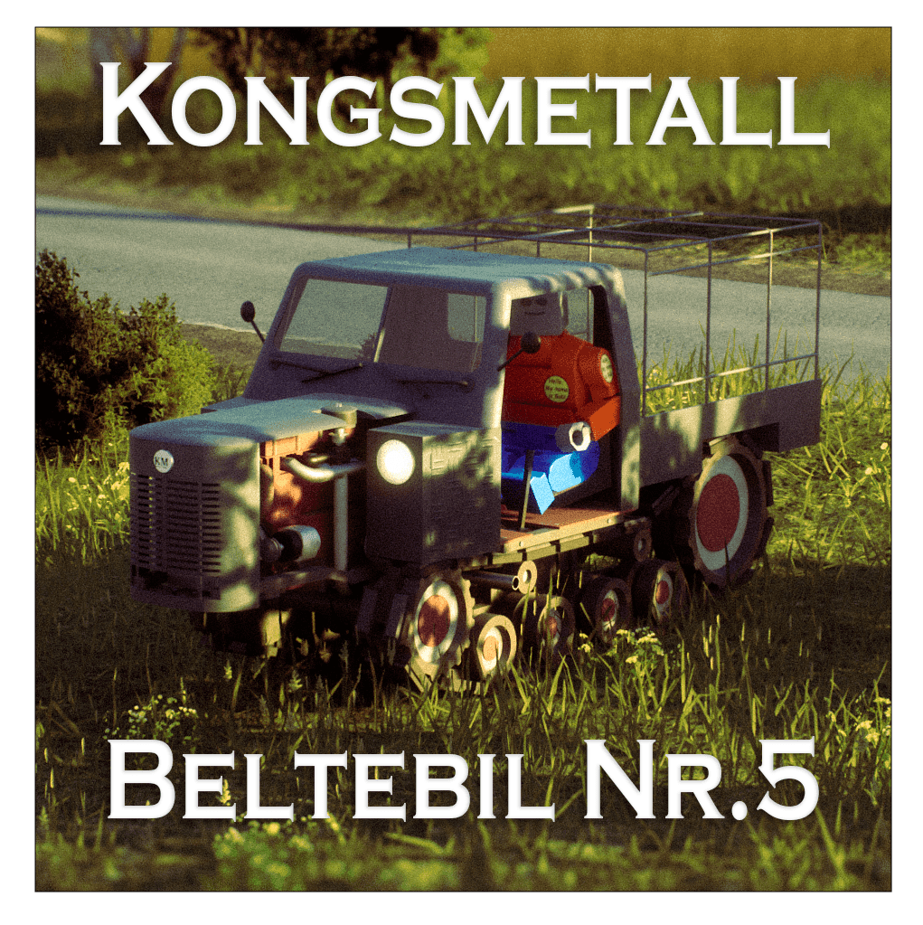 Kongsmetall Beltebil Nr.5 /// Read Description | IMPORTANT |