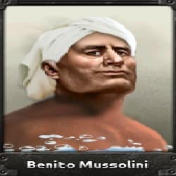 Mussolini Fresh Out The Shower