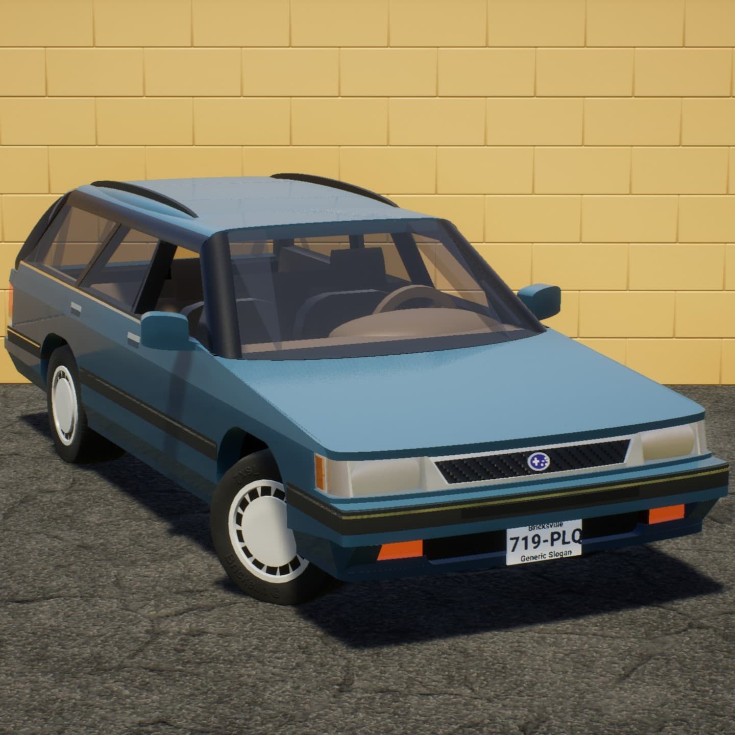 1990 Subaru Legacy LS 4WD Wagon
