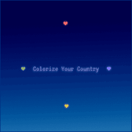 Colorize Your Country Fix