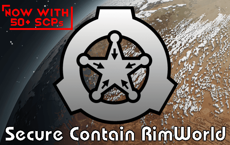 Secure Contain Rimworld