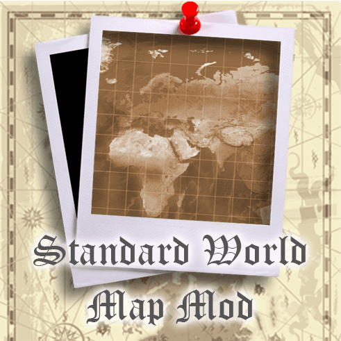 Standard World Map