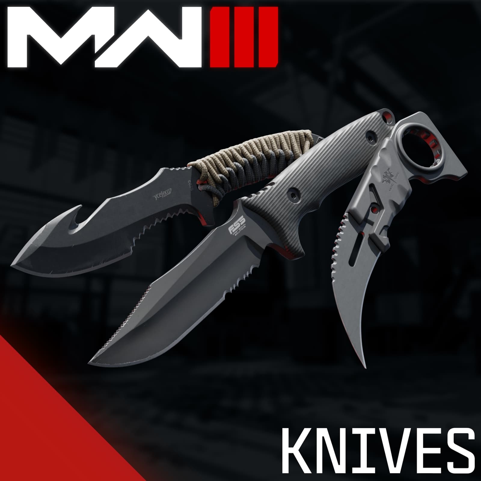 [MW Base] Modern Warfare 2023 - Knives