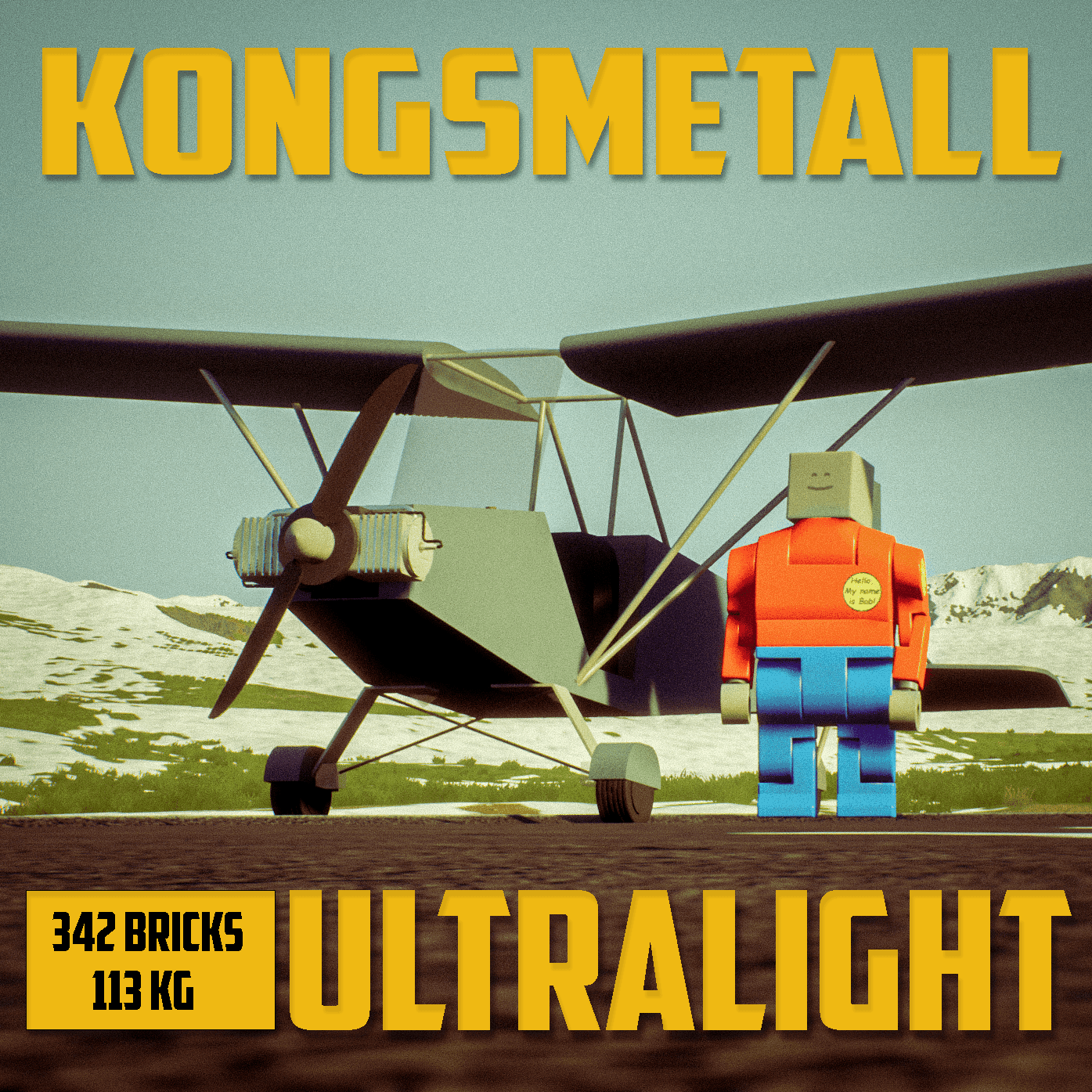 Kongsmetall - Ultralight