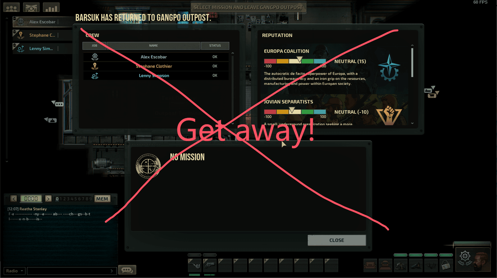 Auto Close Round Summary