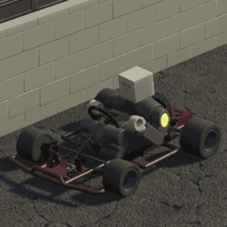BM Electronic Drift Gokart