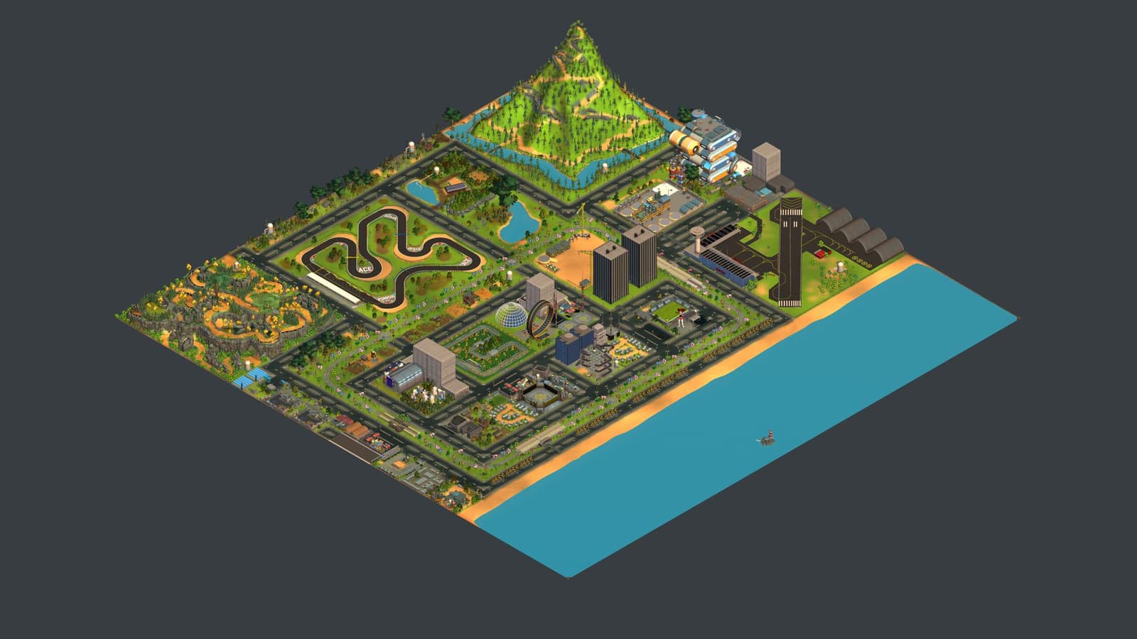 海滨城市2 beach city 2
