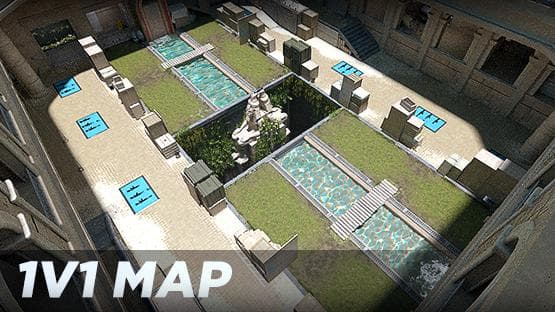 1V1 map
