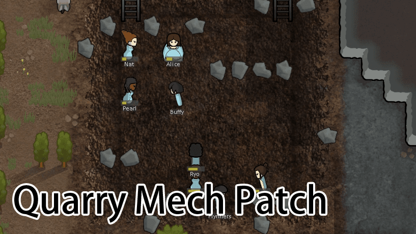 Quarry Mech Patch