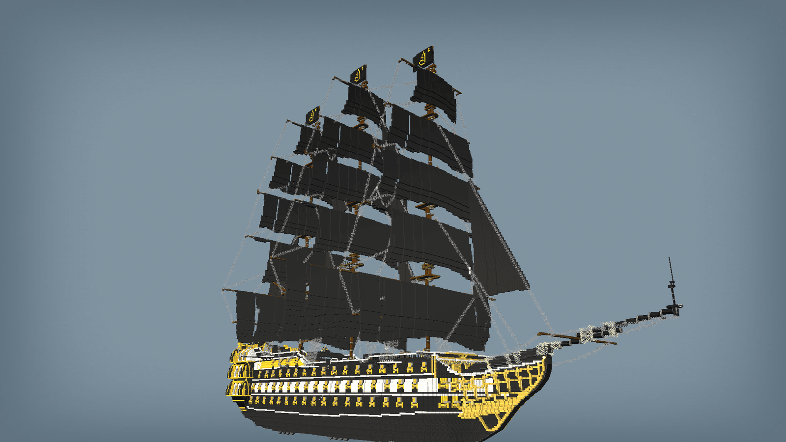 HMS Fearless Legendary Ship (Assassin´s Creed Black Flag) HSN