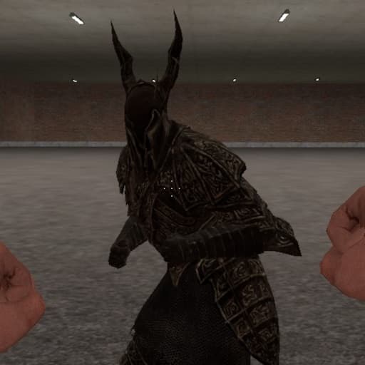 Black Knight (Dark Souls) Player Model