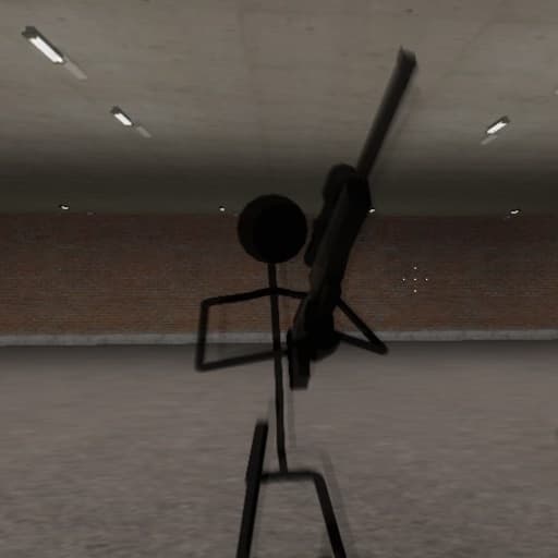 Stick Man Player Model