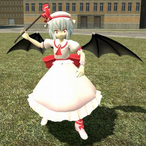 Remilia Player Model+NPCs