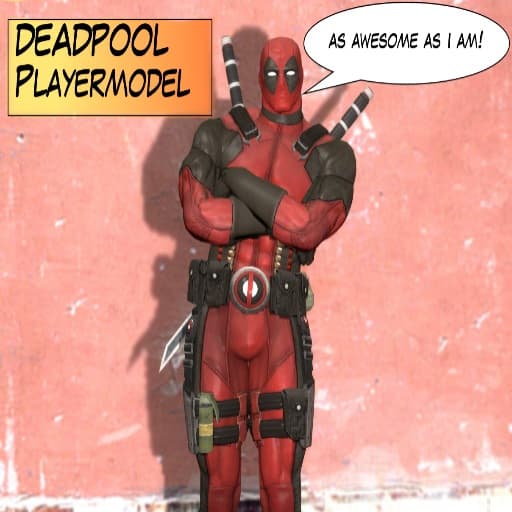 Deadpool Playermodel