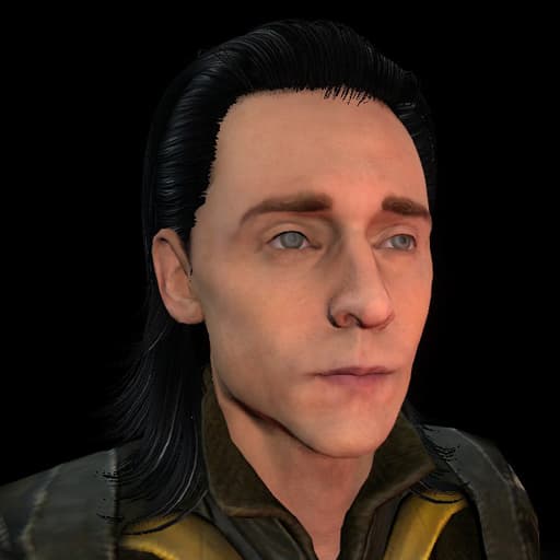 Loki (Tom Hiddleston) Playermodel