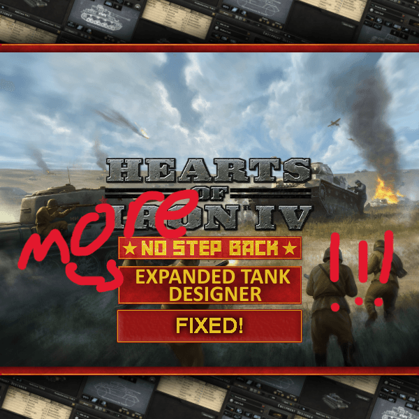 Expanded Tank Designer - Even More Fixed!+