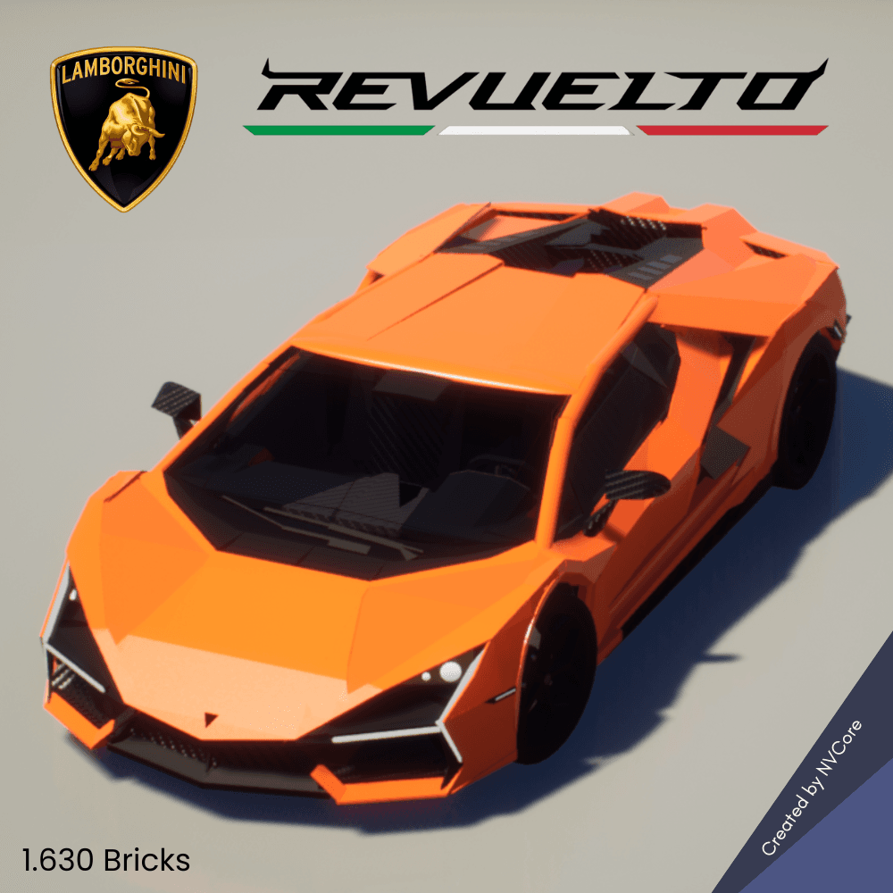 2024 - Lamborghini Revuelto (Hybrid)