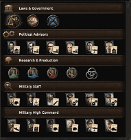 Advisors and Politics [RT56 Version]