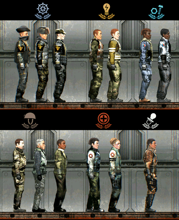 Separatist Jobgear