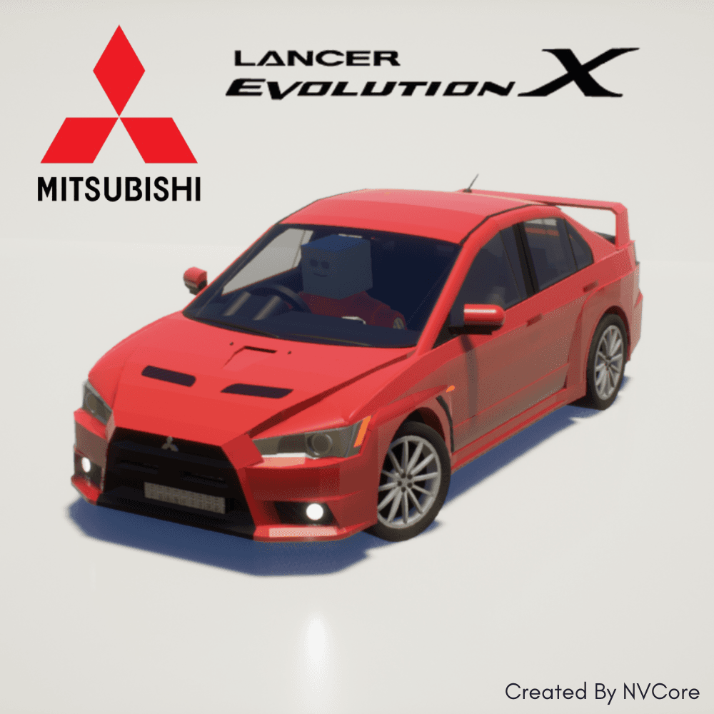 2015 - Mitsubishi Lancer Evo X