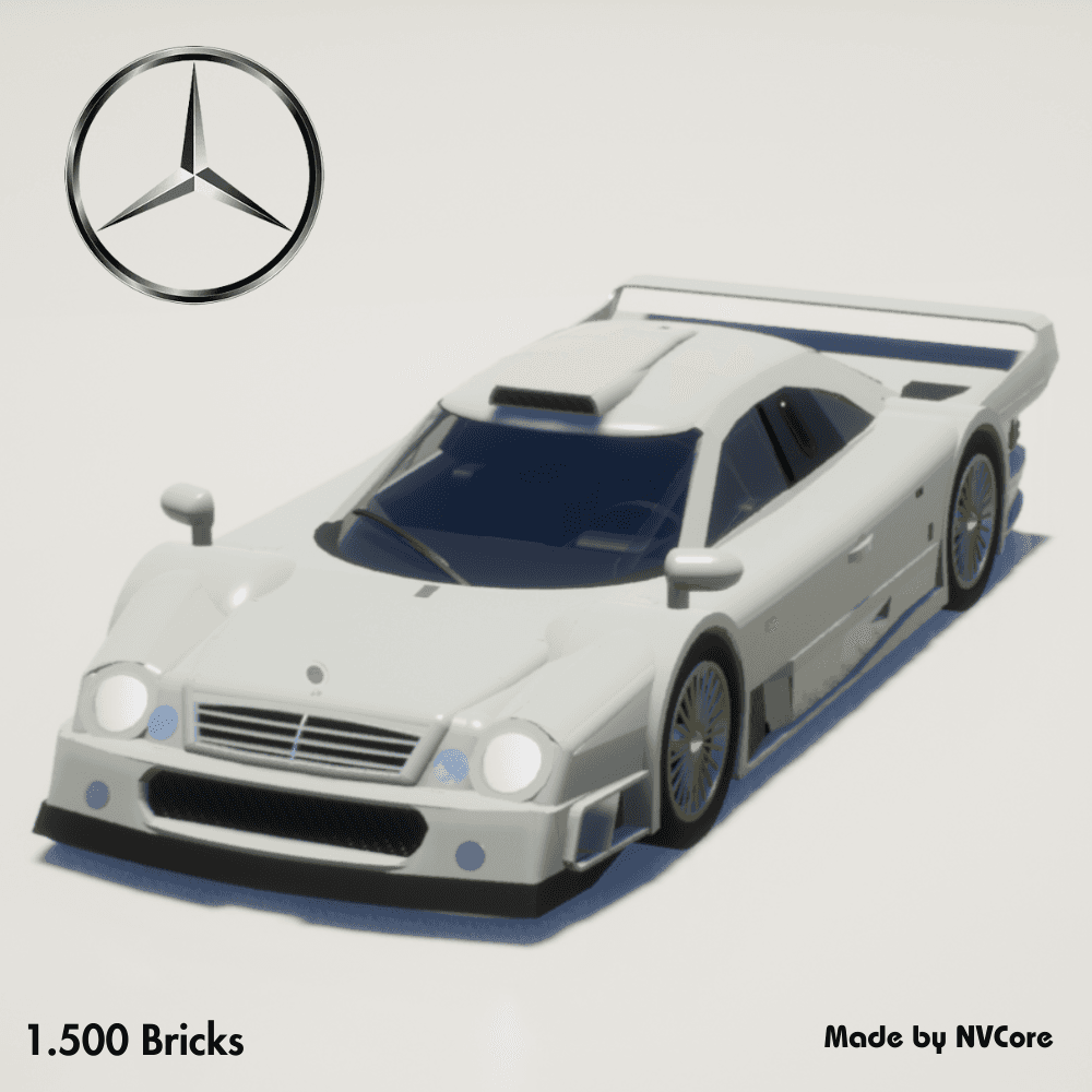 1998 - Mercedes CLK GTR (AMG)