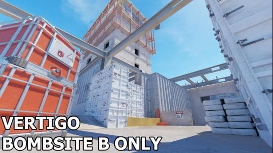 Vertigo - Bombsite B Only (Vertigo Wingman B)