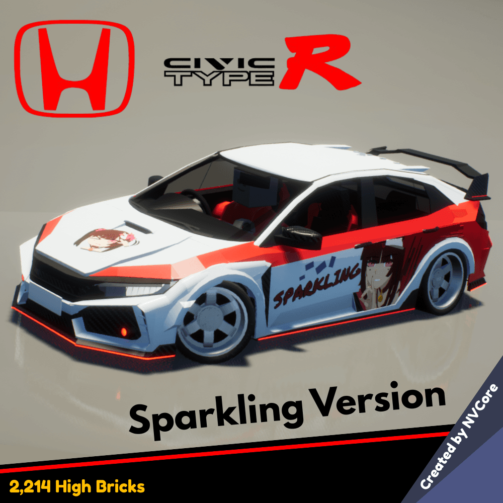 2018 - Honda Civic Type-R (Sparkling Version)
