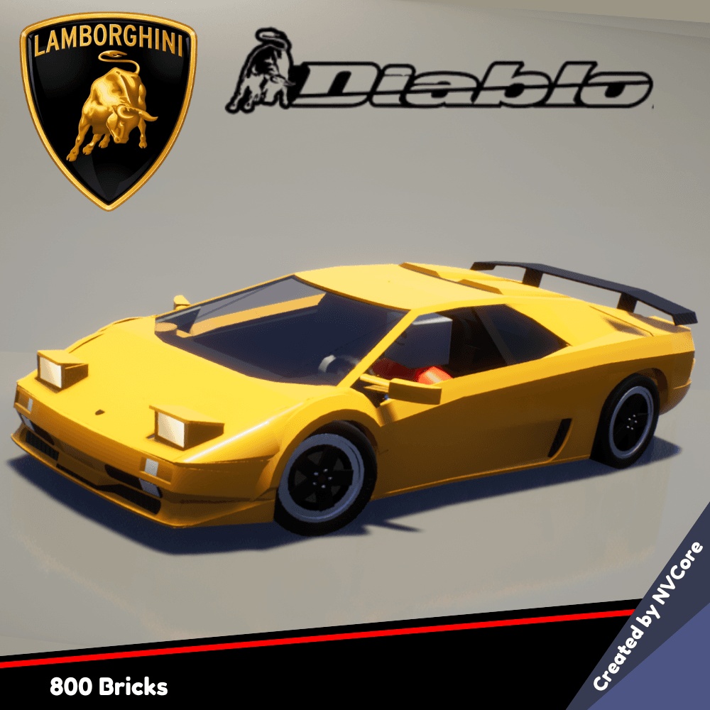1998 - Lamborghini Diablo SV (LB)