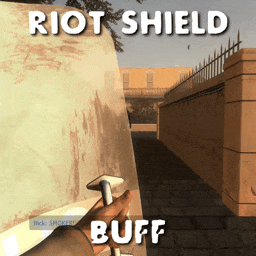 [VScript] Buffed Riot Shield