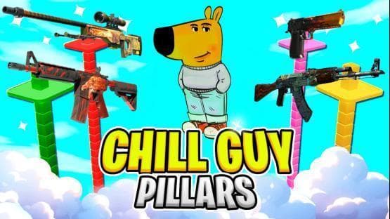 CHILL GUY PILLARS 🐻