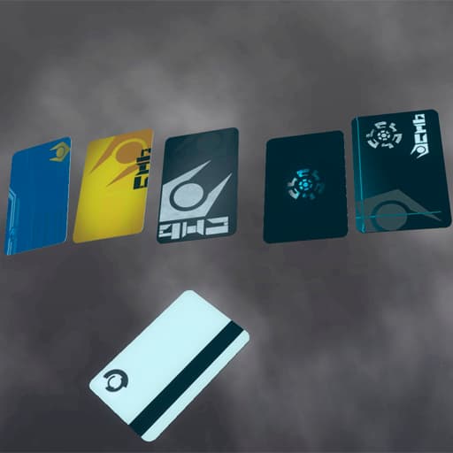 HL2RP ID Cards