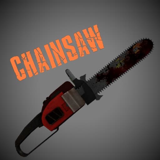 Realistic Chainsaw