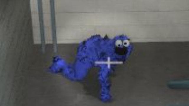 Cookie Monster Hunter
