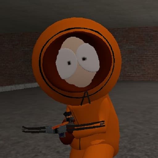 Kenny Mccormick NPC and Playermodel