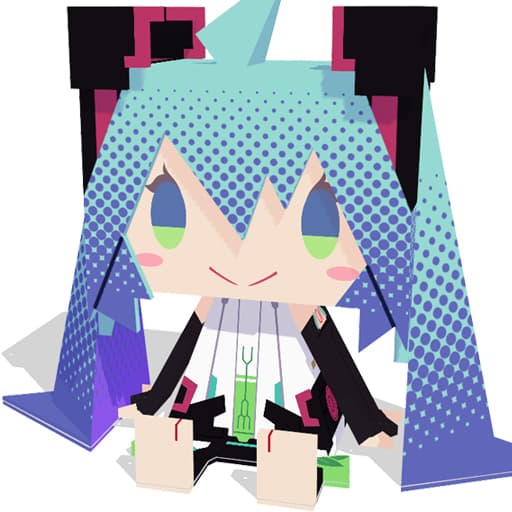 Tda Papercraft Miku Append (v2)
