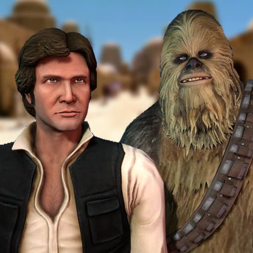 STAR WARS Han Solo and Chewbacca Playermodels