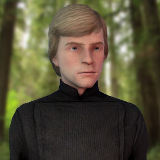 STAR WARS Luke Skywalker Playermodel