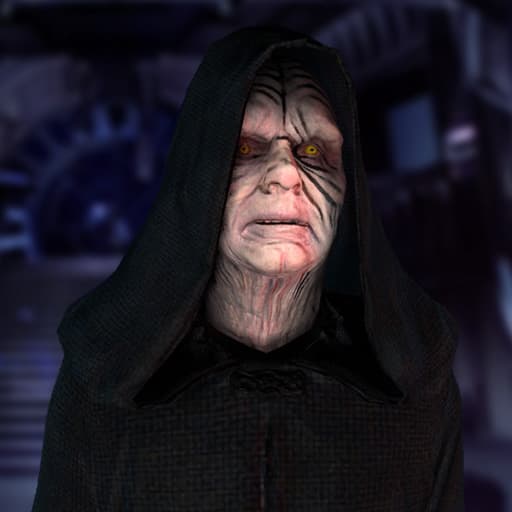 STAR WARS Emperor Palpatine Playermodel