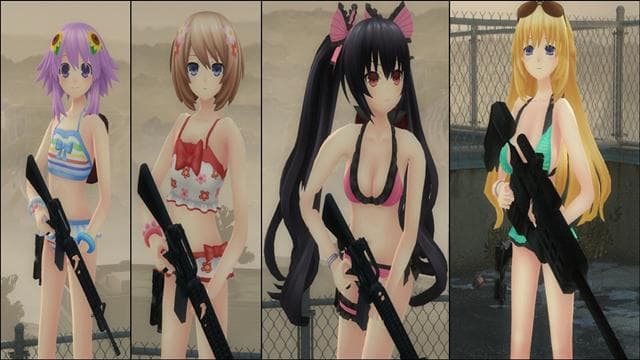 (4 pack L4D2) CPU swimsuit (Neptunia V)