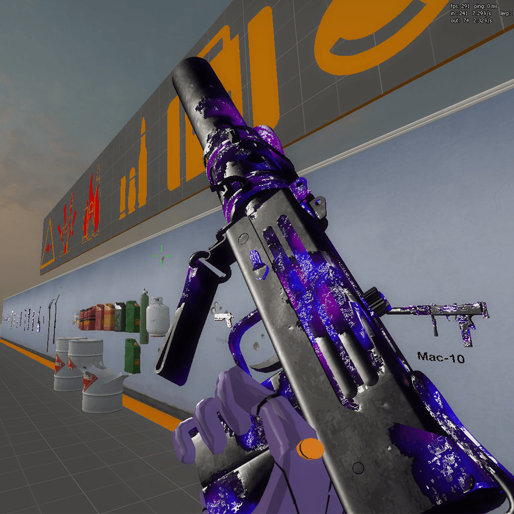 MAC-10 DARK MATTER