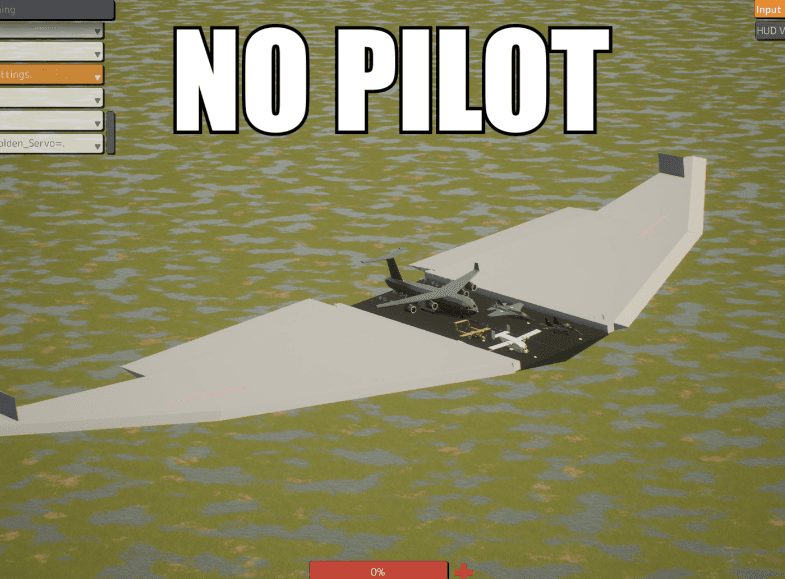 FLYING AIRRAFT CARRIER (Ai)