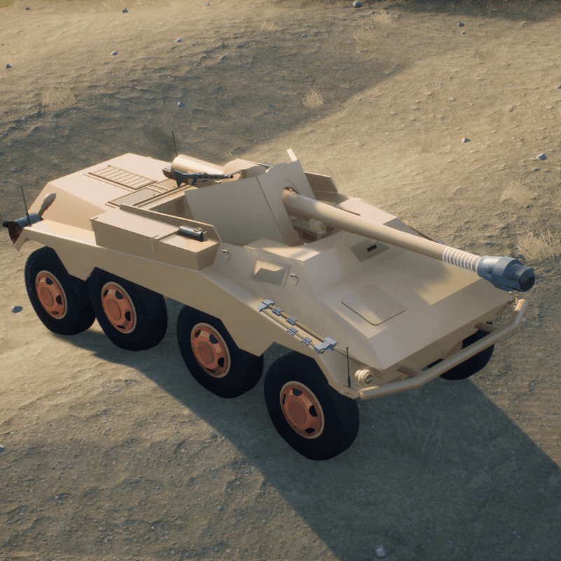 Sd.Kfz.234/4 "Pak Puma"