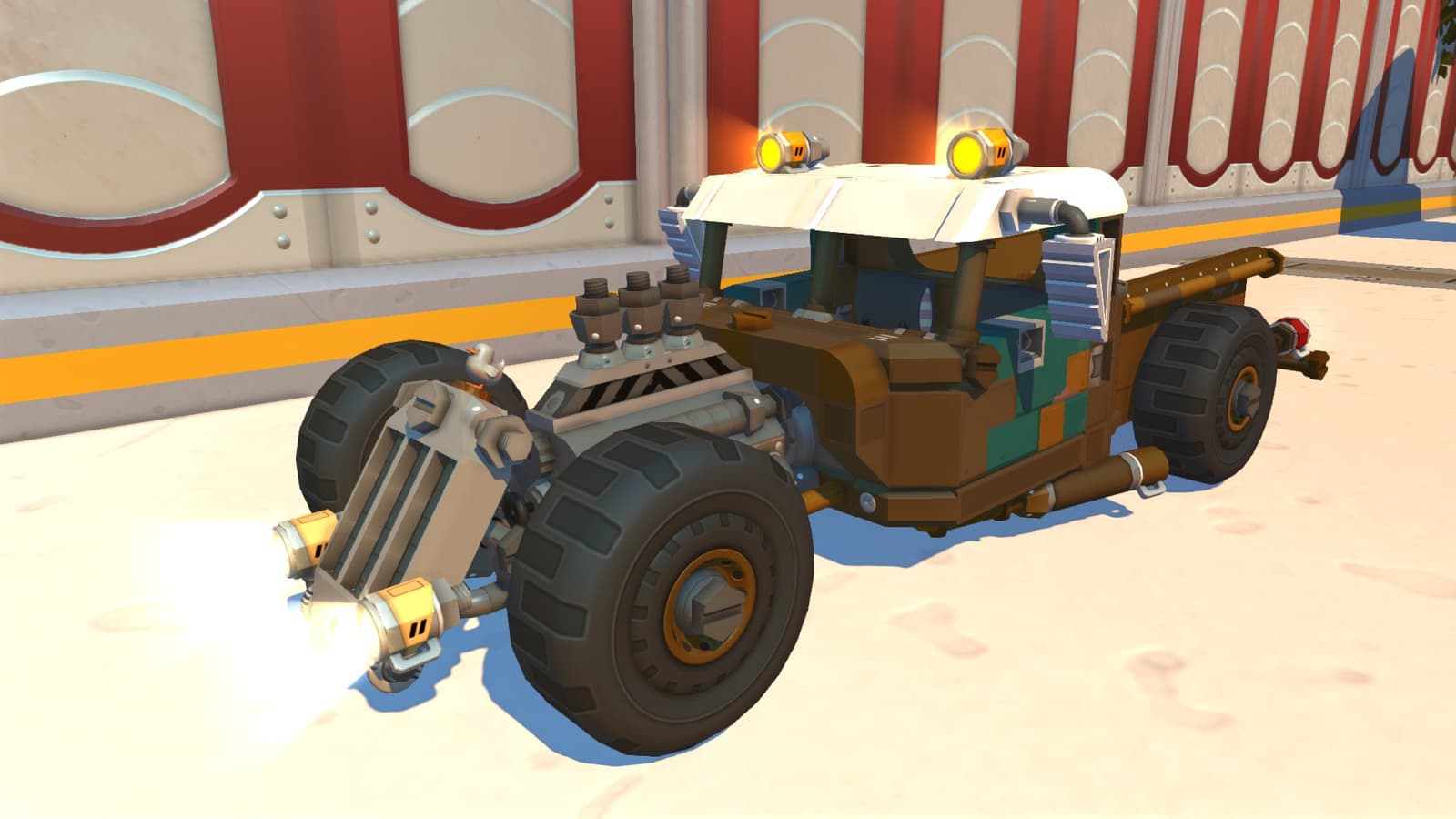 "Gasson Oil" Ratrod