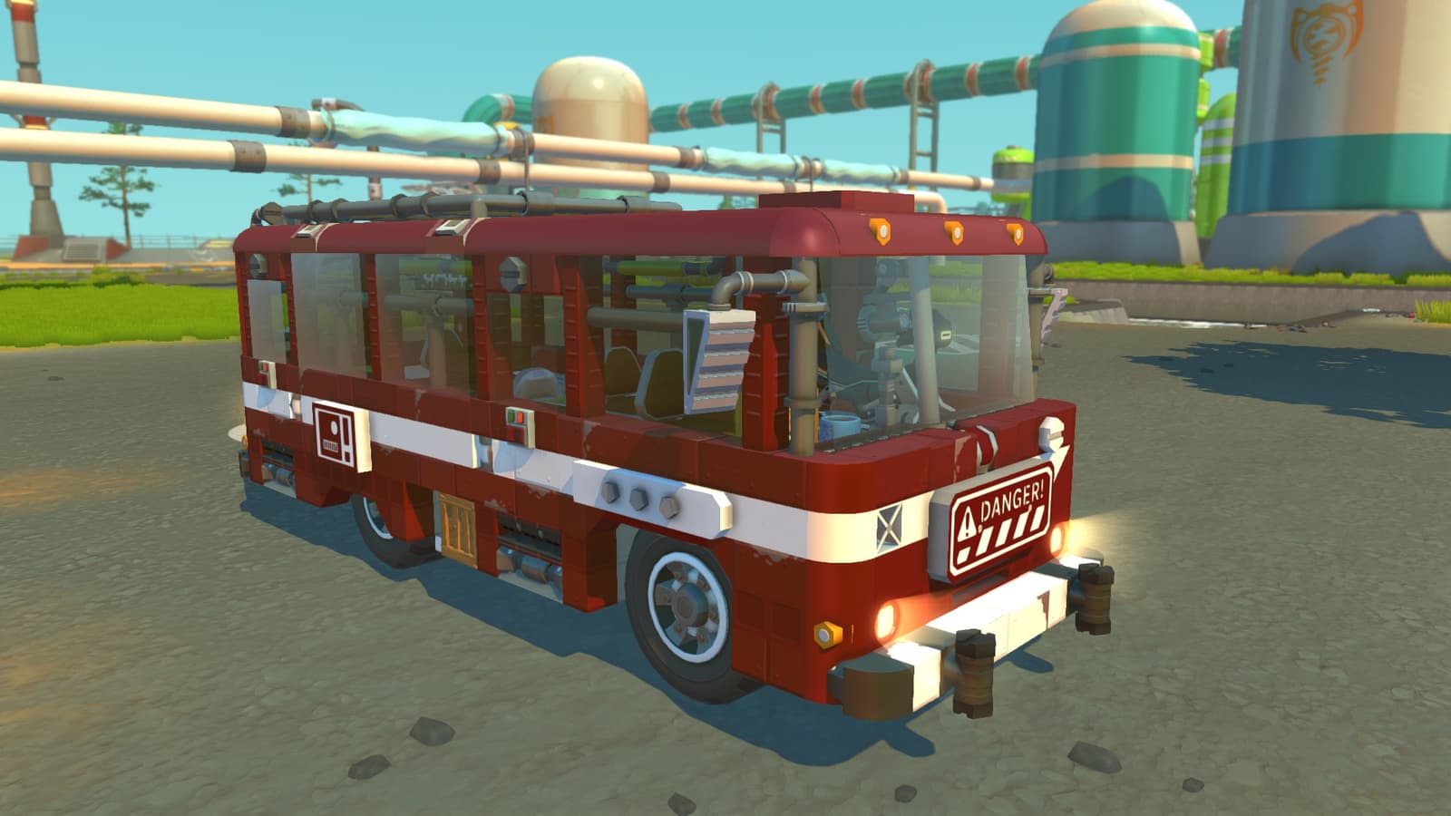 Mechanic "Shuttle" Bus