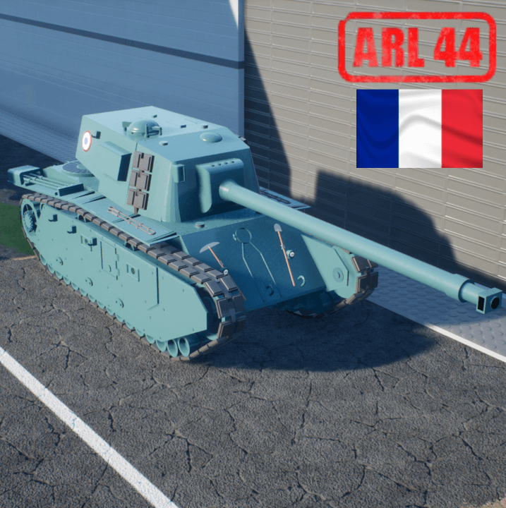 ARL 44 [90mm F3]