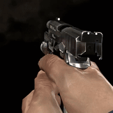 Third-Person Style Reanimated Default Pistols
